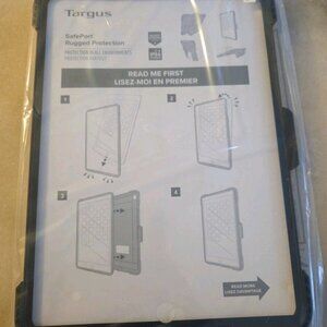 NEW Targus SafePort Rugged Case for iPad 9th, 8th and 7th gen. 10.2-inch (Black)